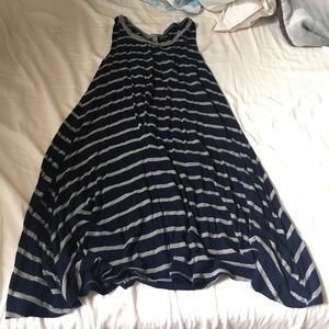 Float striped Charlotte Russe dress
