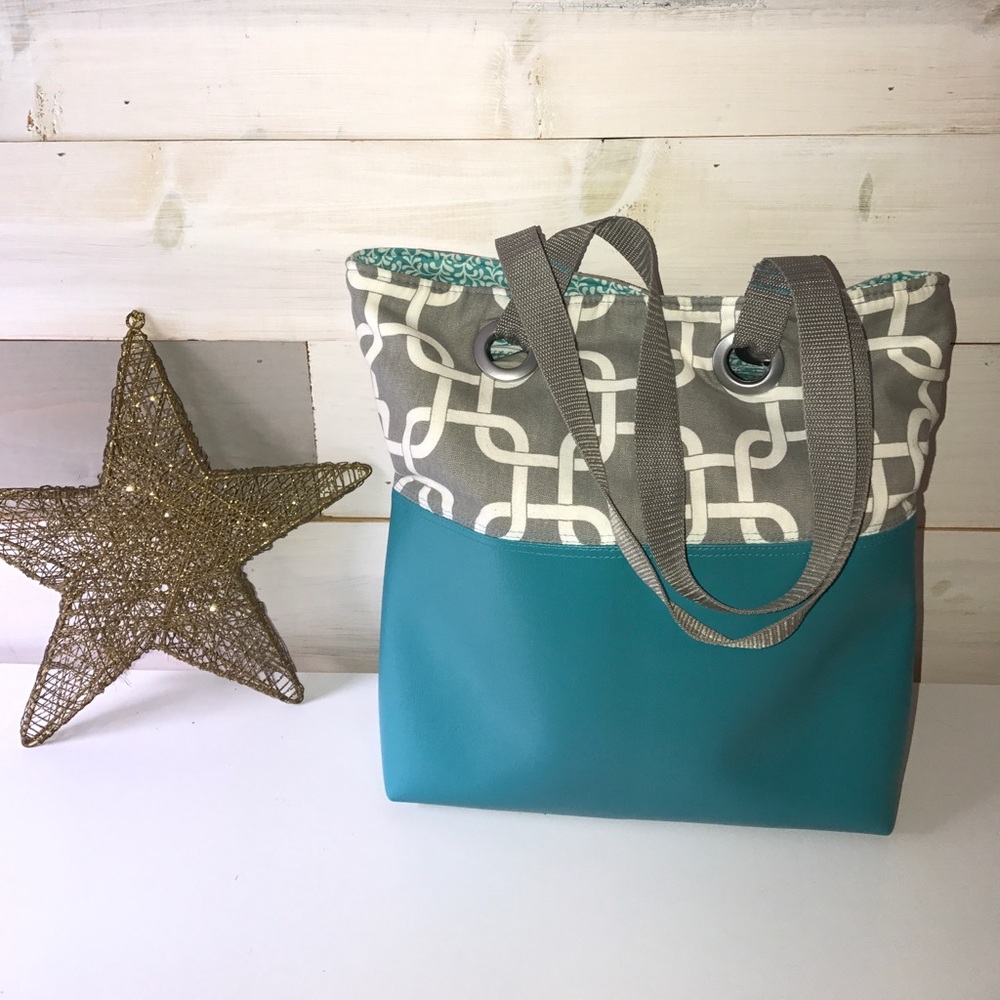 Hand made tote bag