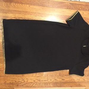 Lulus black short sleeve dress