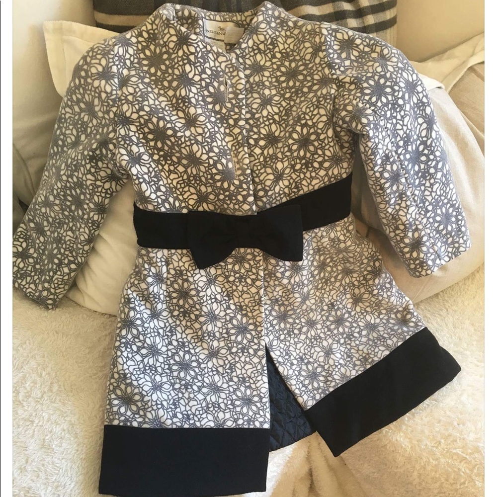 Girls Dress coat lightly used