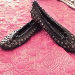 pedro garcia Shoes - Pedro Garcia Rivets Ballet Flats Black 8 pedro garcia Shoes - Pedro Garcia Rivets Ballet Flats Black 8