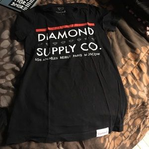 Black Diamond supply tee