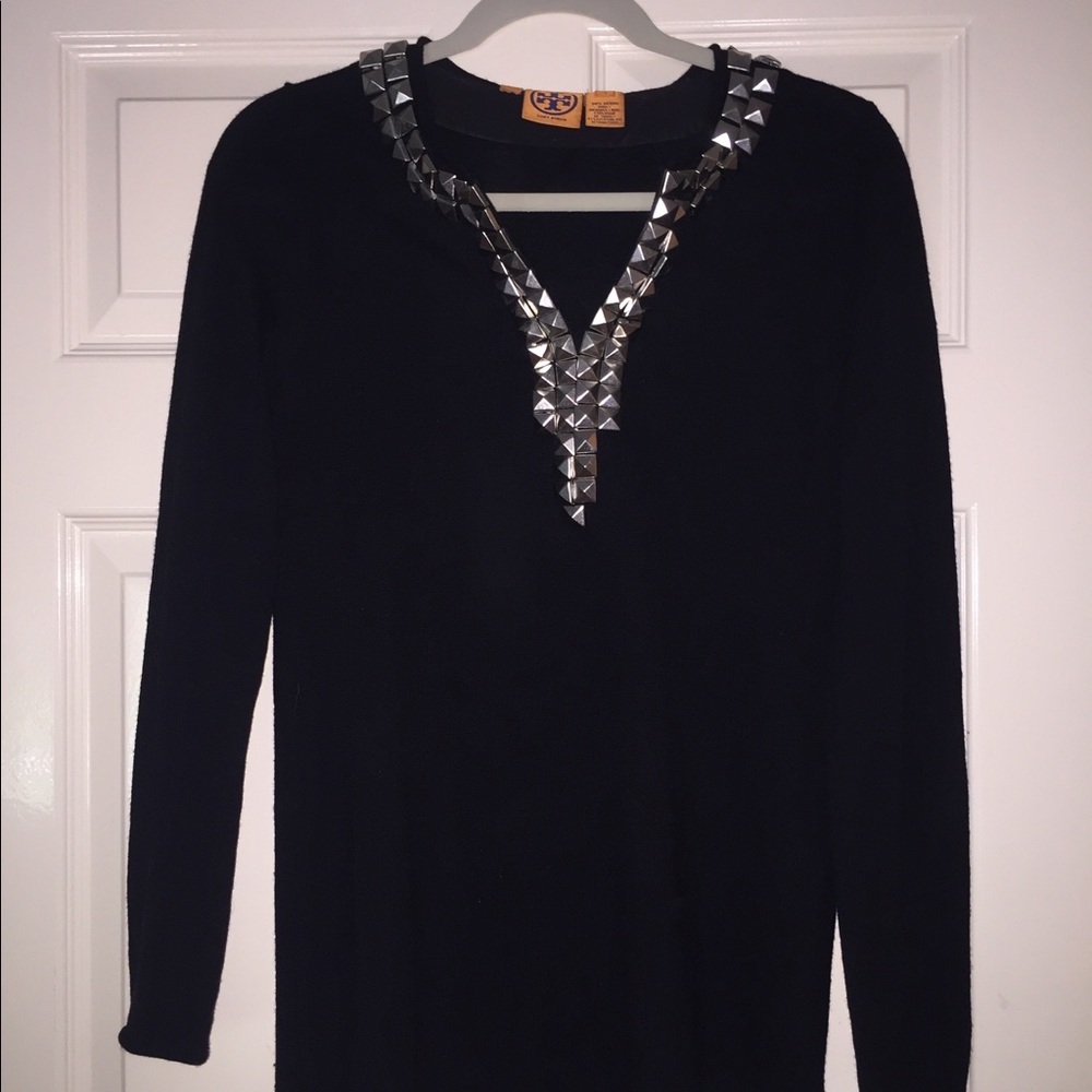Black Tory Burch Tunic