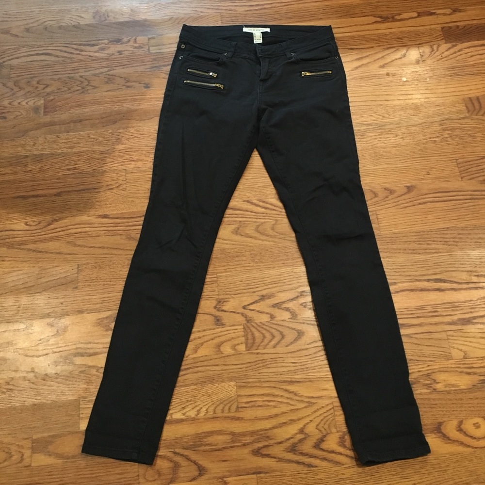 Forever 21 Black Skinny Jeans Size 26