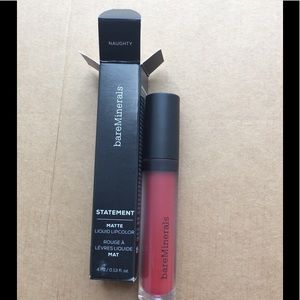 NEW Statement Matte Liquid Lipcolor in Naughty