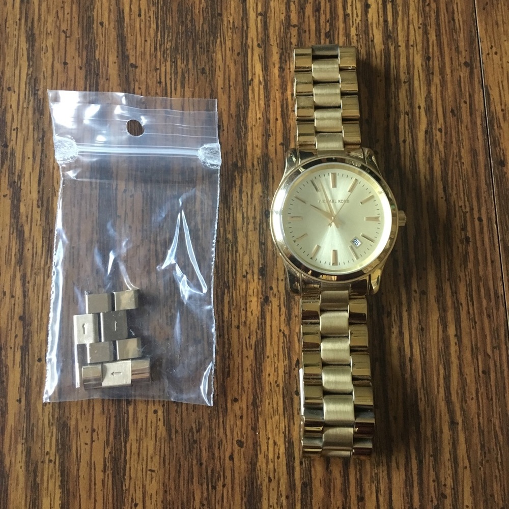Gold Michael Kors Watch