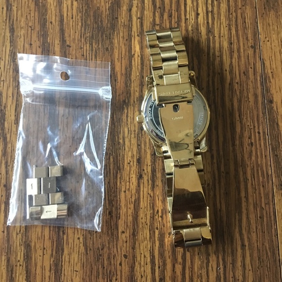 Gold Michael Kors Watch