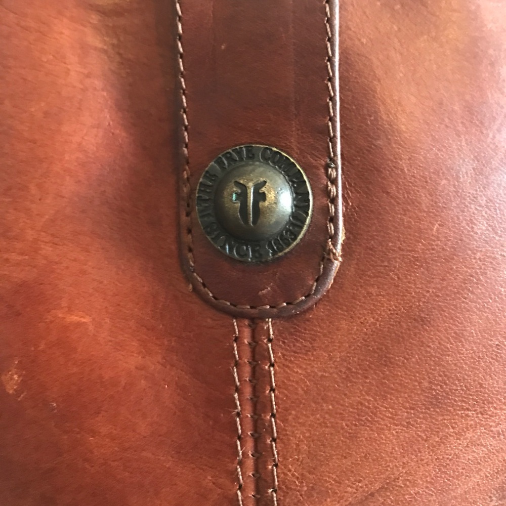 Frye Melissa Button Cognac Boot - Picture 6 of 7