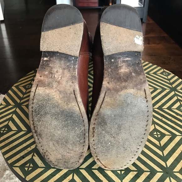 Frye Melissa Button Cognac Boot - Picture 5 of 7