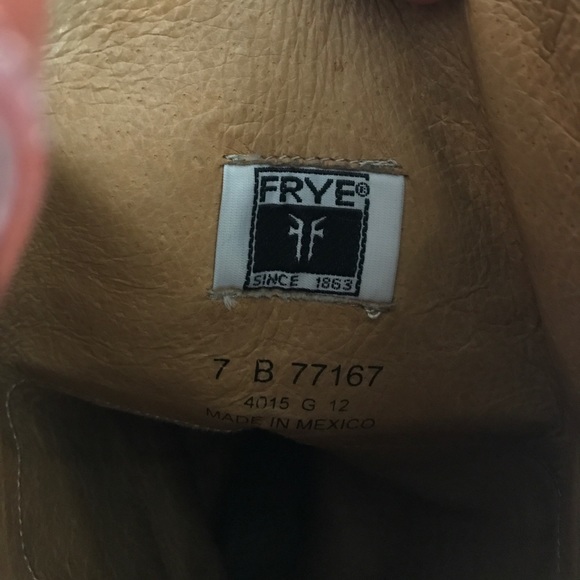 Frye Melissa Button Cognac Boot - Picture 7 of 7