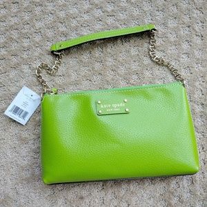 Kate Spade Byrd Wellesley Green Kiwi Purse