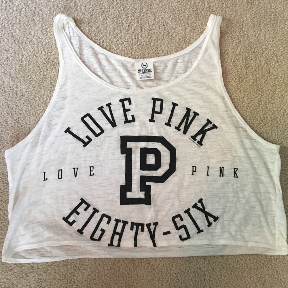 Victoria's Secret PINK crop top XS