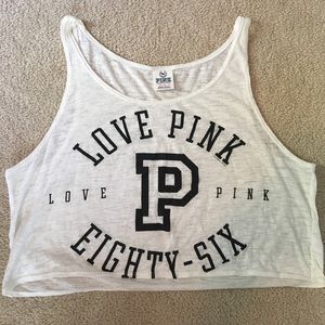 Victoria's Secret PINK crop top XS