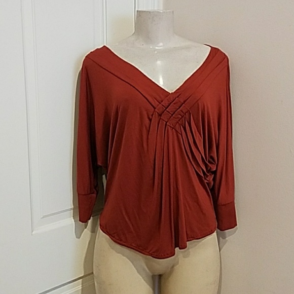 Max Studio Tops - MAX STUDIO PETITE SMALL