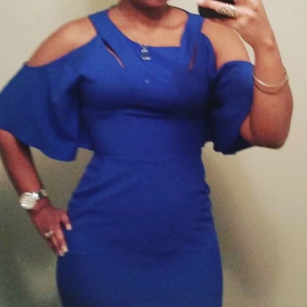 Blue Gianni Bini Dress