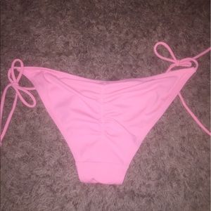 PINK string cheeky bottoms