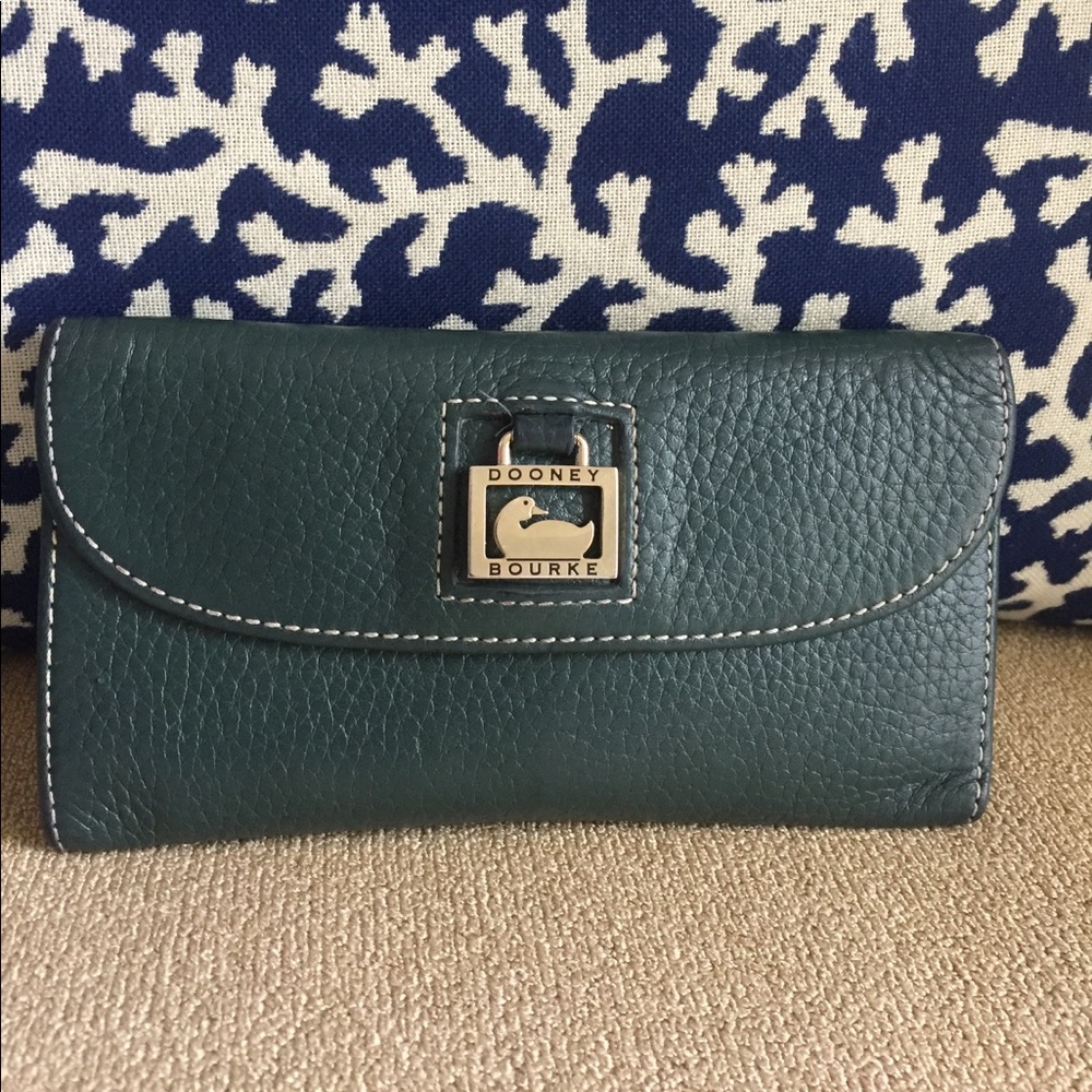 Dooney & Bourke Leather Wallet