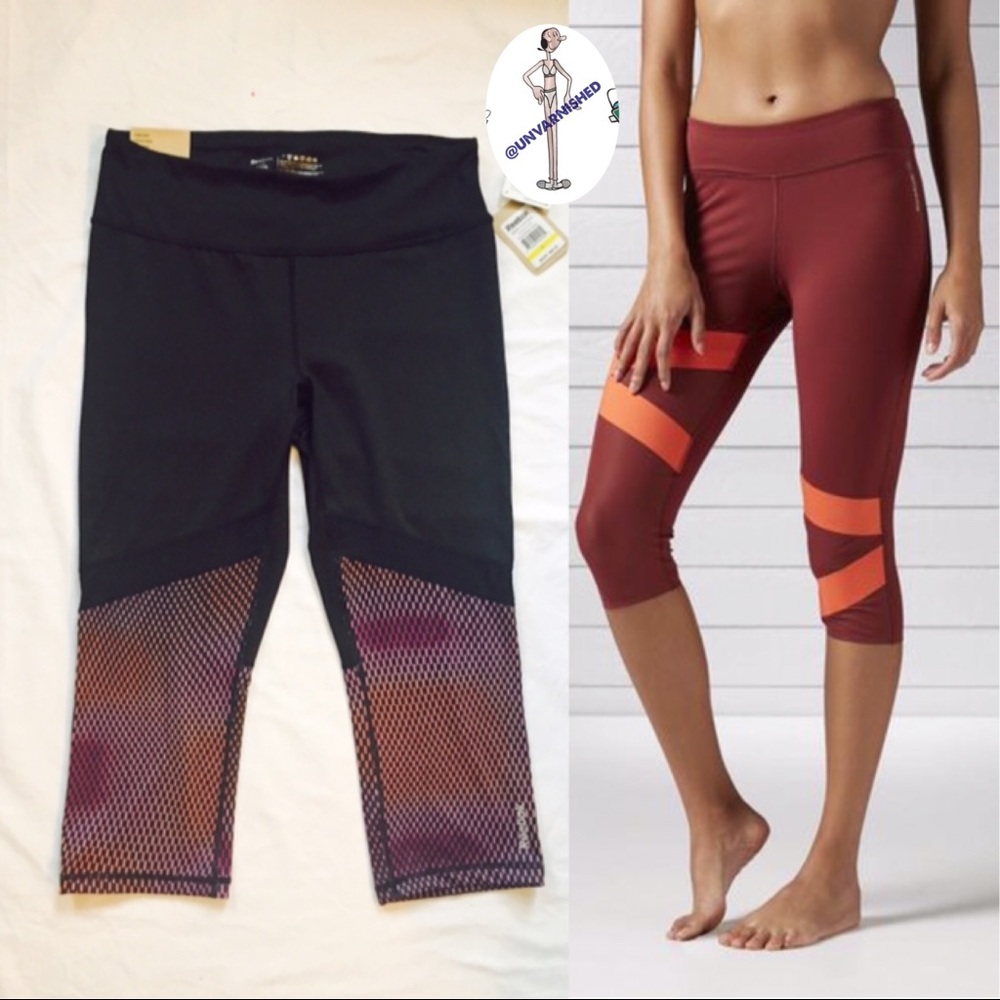 Reebok Skinny Capri