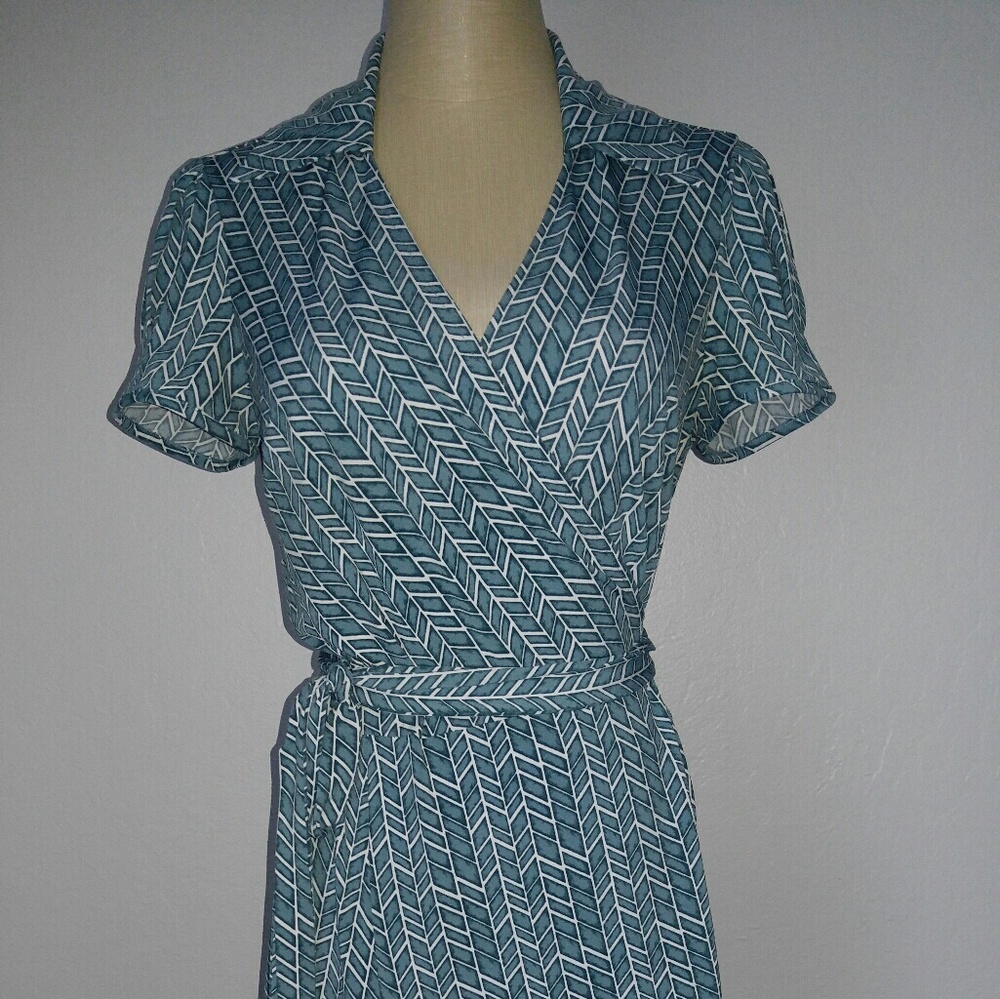 wrap dress