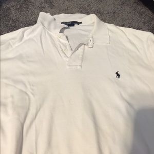 Men's polo shirt
