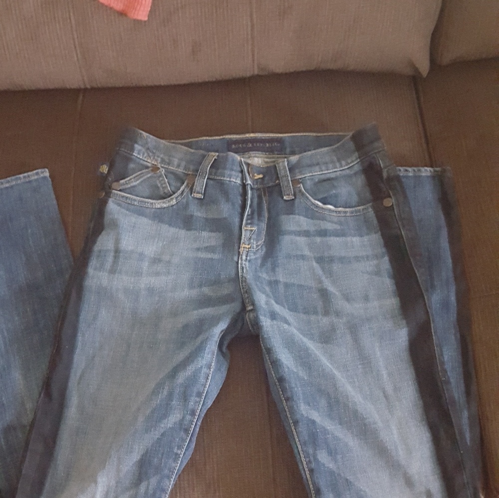 Rock and republic blue jeans