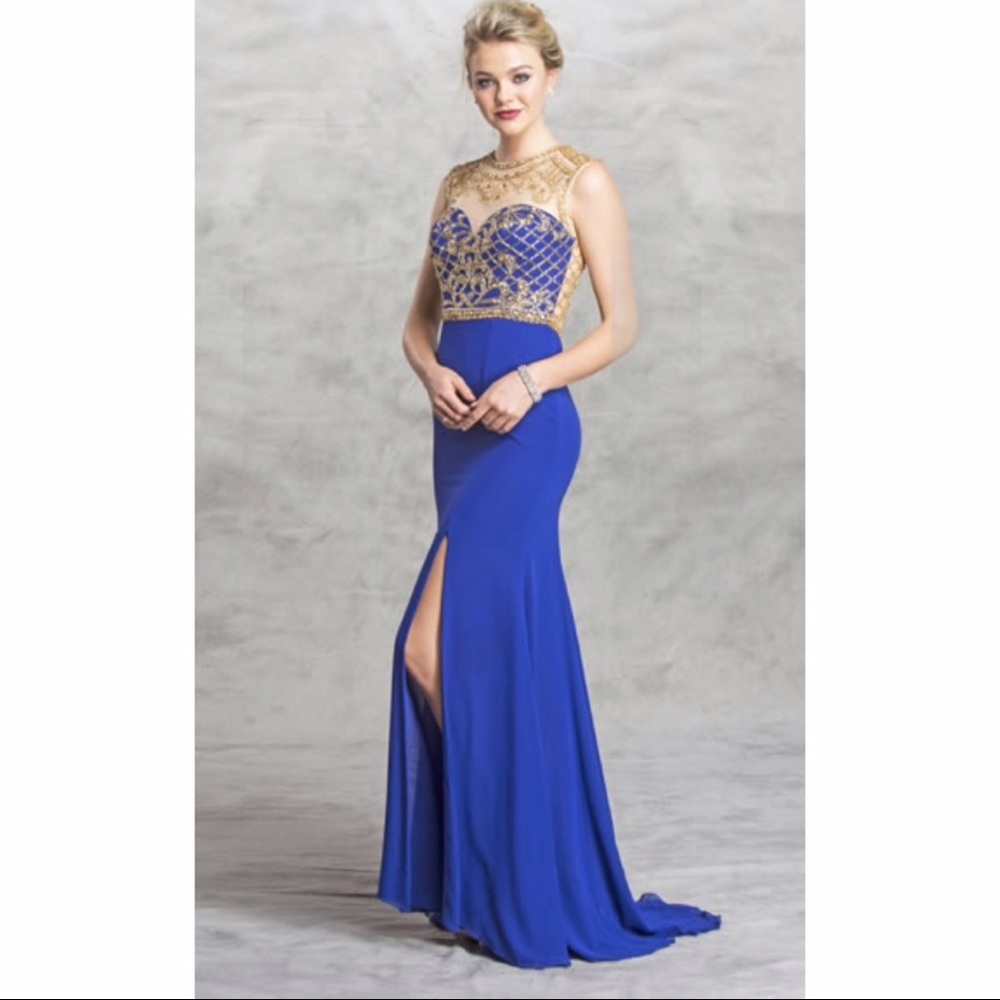 Royal Blue Prom Dress