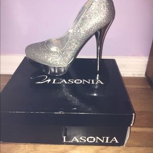 Sparkly heals only worn once