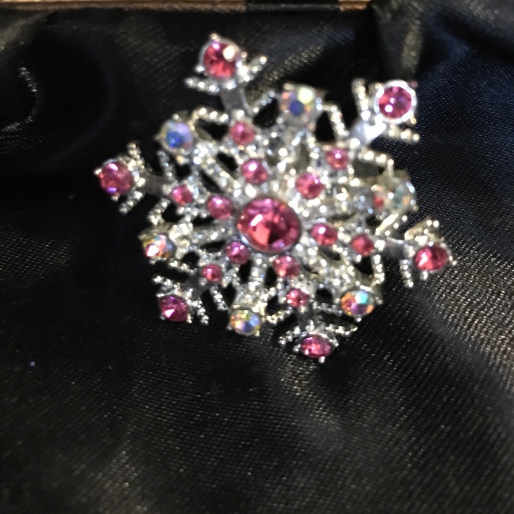 Snowflake Adjustable Ring. - image 1