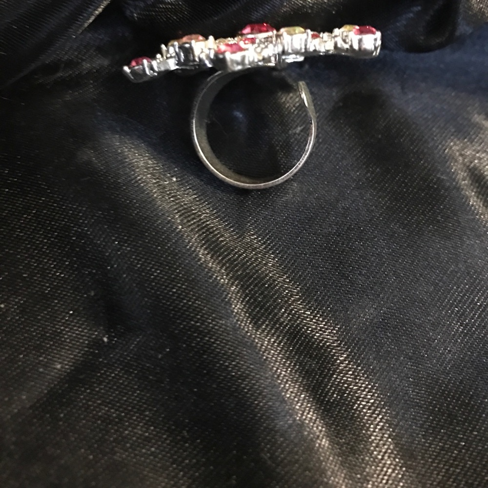 Snowflake Adjustable Ring. - image 2