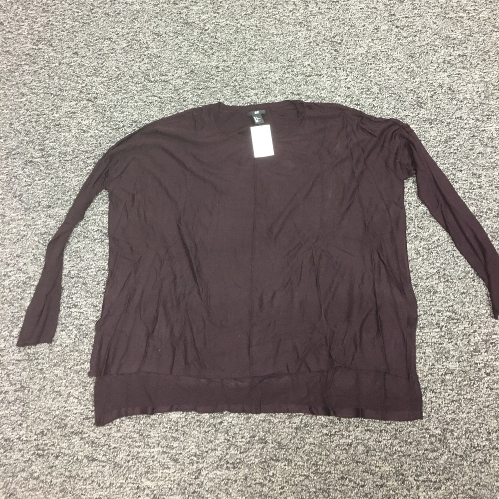 NWT! H&M long sleeve