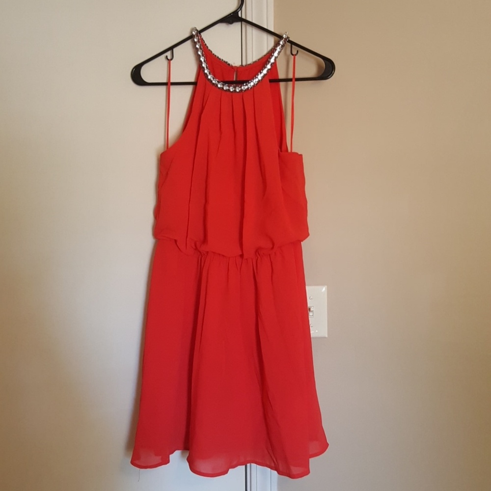 Wish summer dress with jewel detail