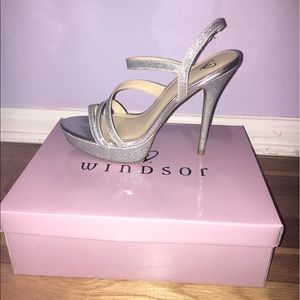 Strappy heels only worn once