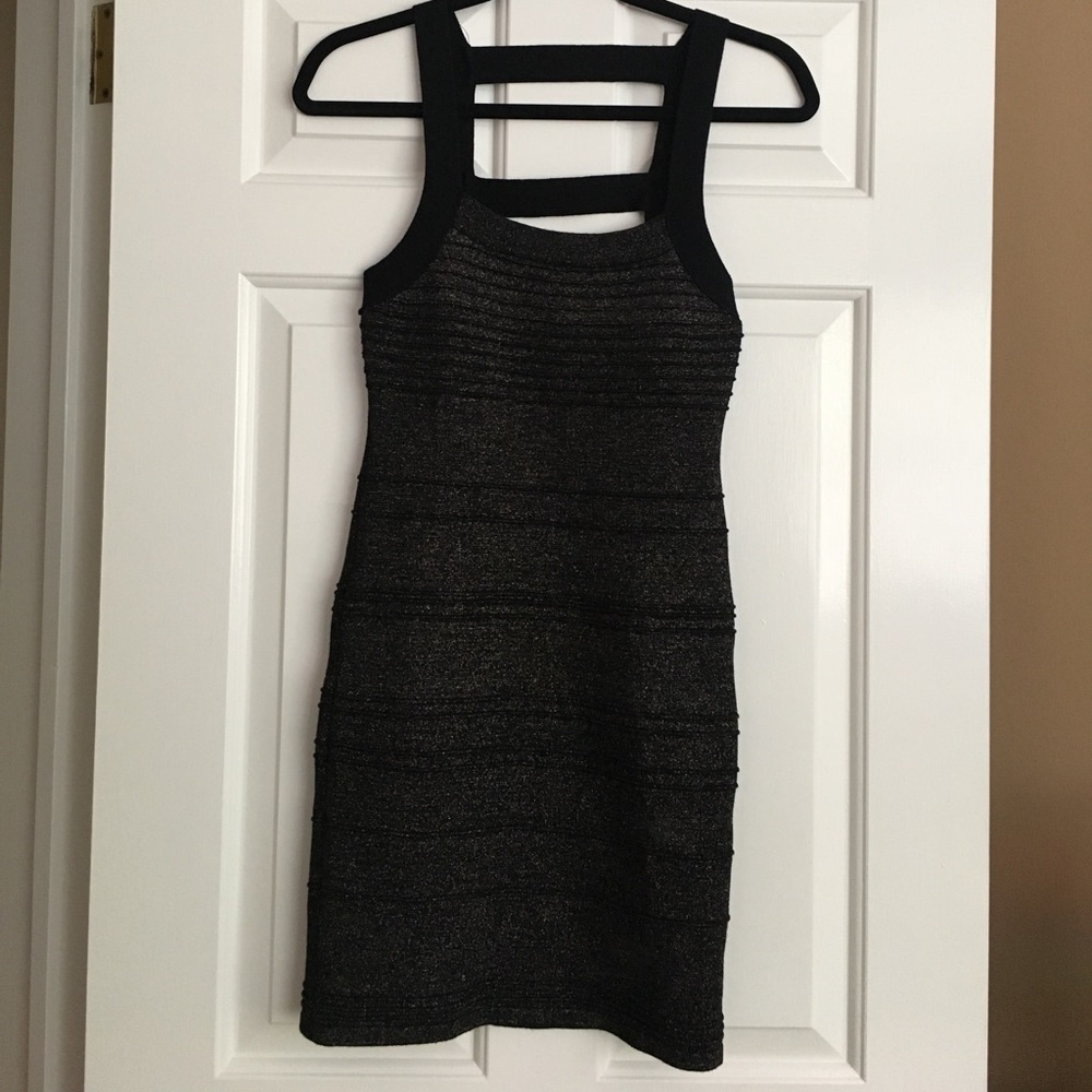 Glittery Mini Dress