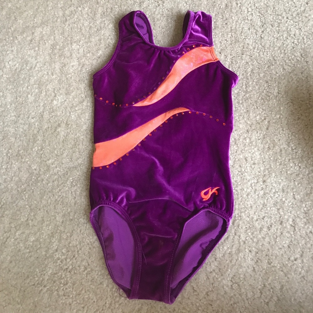 Gymnastics leotard