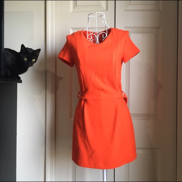 ZARA Trafaluc Geranium jumpsuit dress - Picture 3 of 8