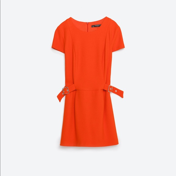 ZARA Trafaluc Geranium jumpsuit dress - Picture 8 of 8