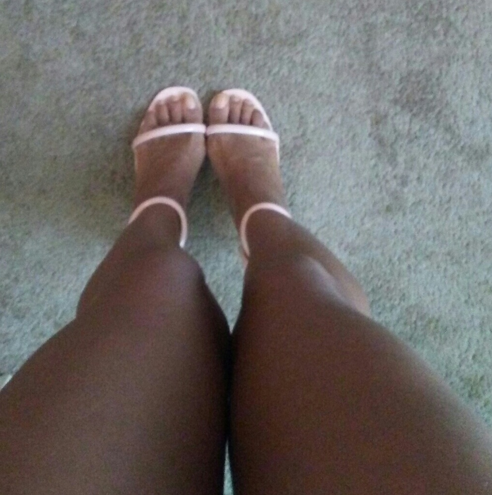 Strappy "Barely There" Heels