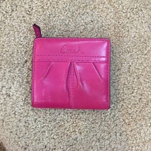 Coach Travel Wallet