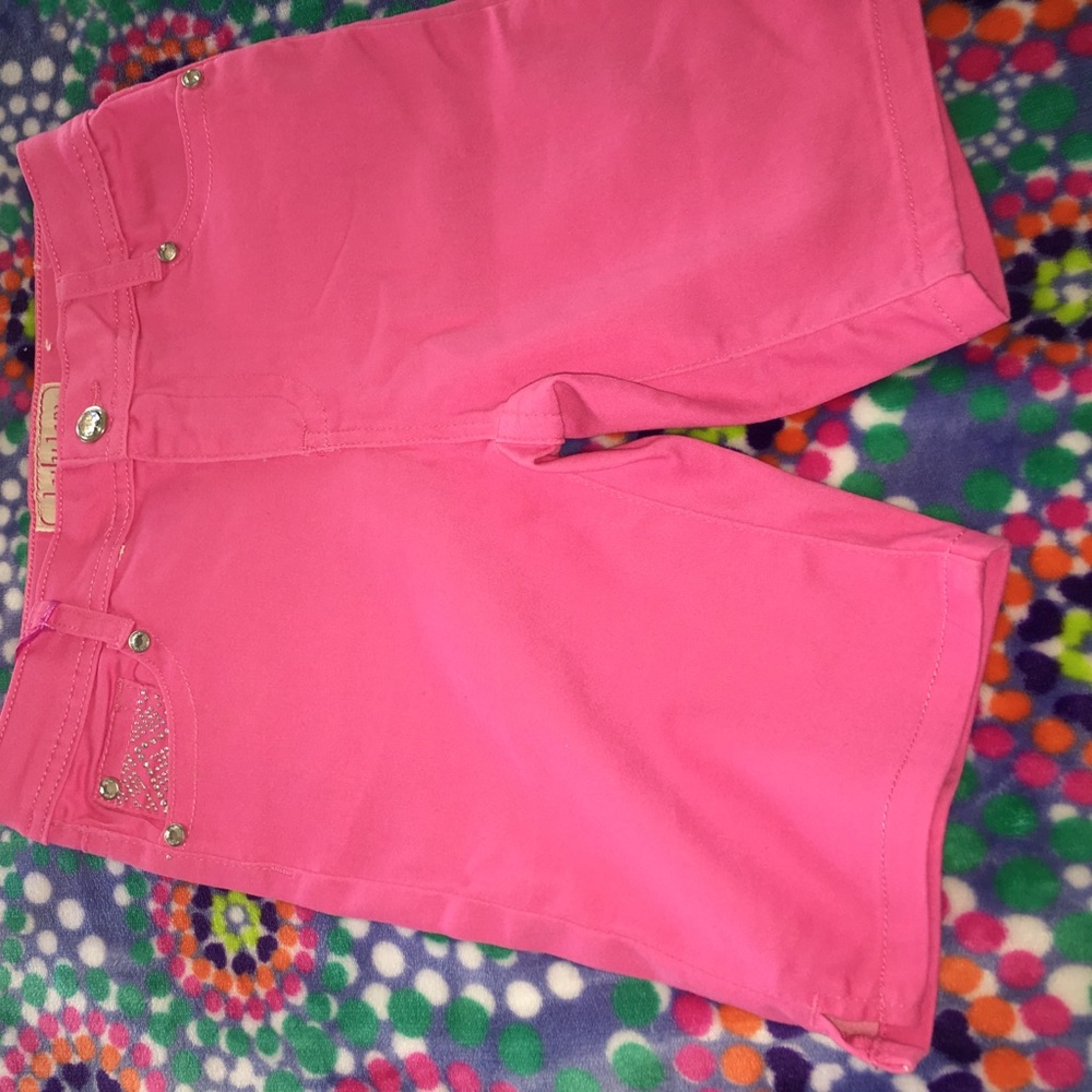 Pink shorts