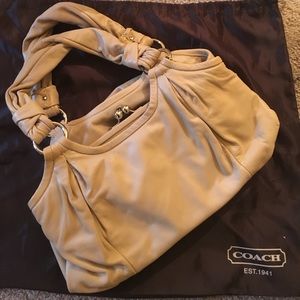 Coach Kisslock SatchelShoulder Bag