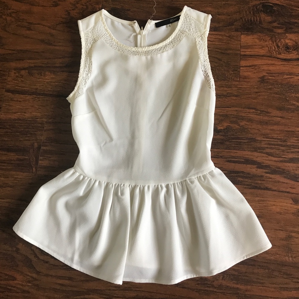 Sugar Lips peplum top