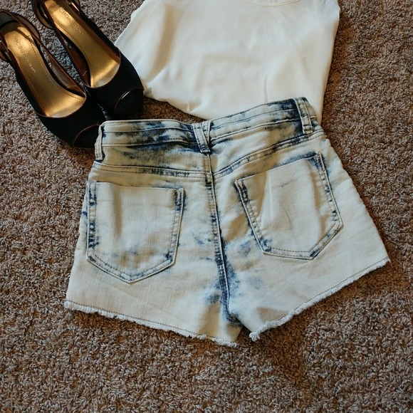 { Mossimo } 4th of July Mini Shorts - Picture 2 of 8