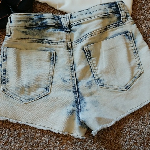 { Mossimo } 4th of July Mini Shorts - Picture 4 of 8