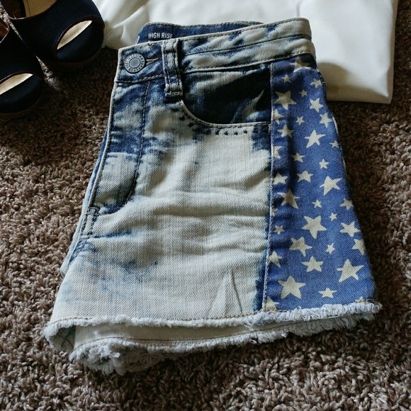 { Mossimo } 4th of July Mini Shorts - Picture 5 of 8