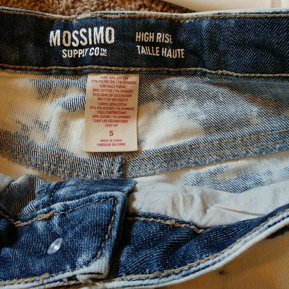 { Mossimo } 4th of July Mini Shorts - Picture 7 of 8