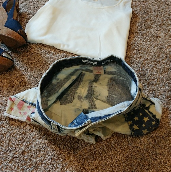 { Mossimo } 4th of July Mini Shorts - Picture 8 of 8