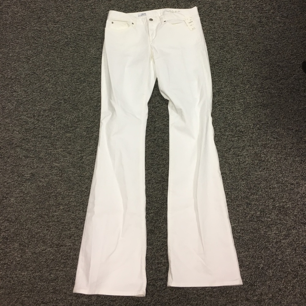 NWT!! White jeans