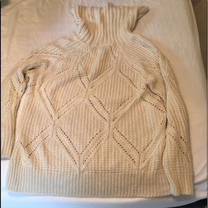 Oversized Turtleneck Sweater