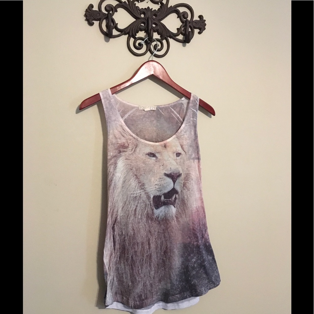 Lion Tank Top