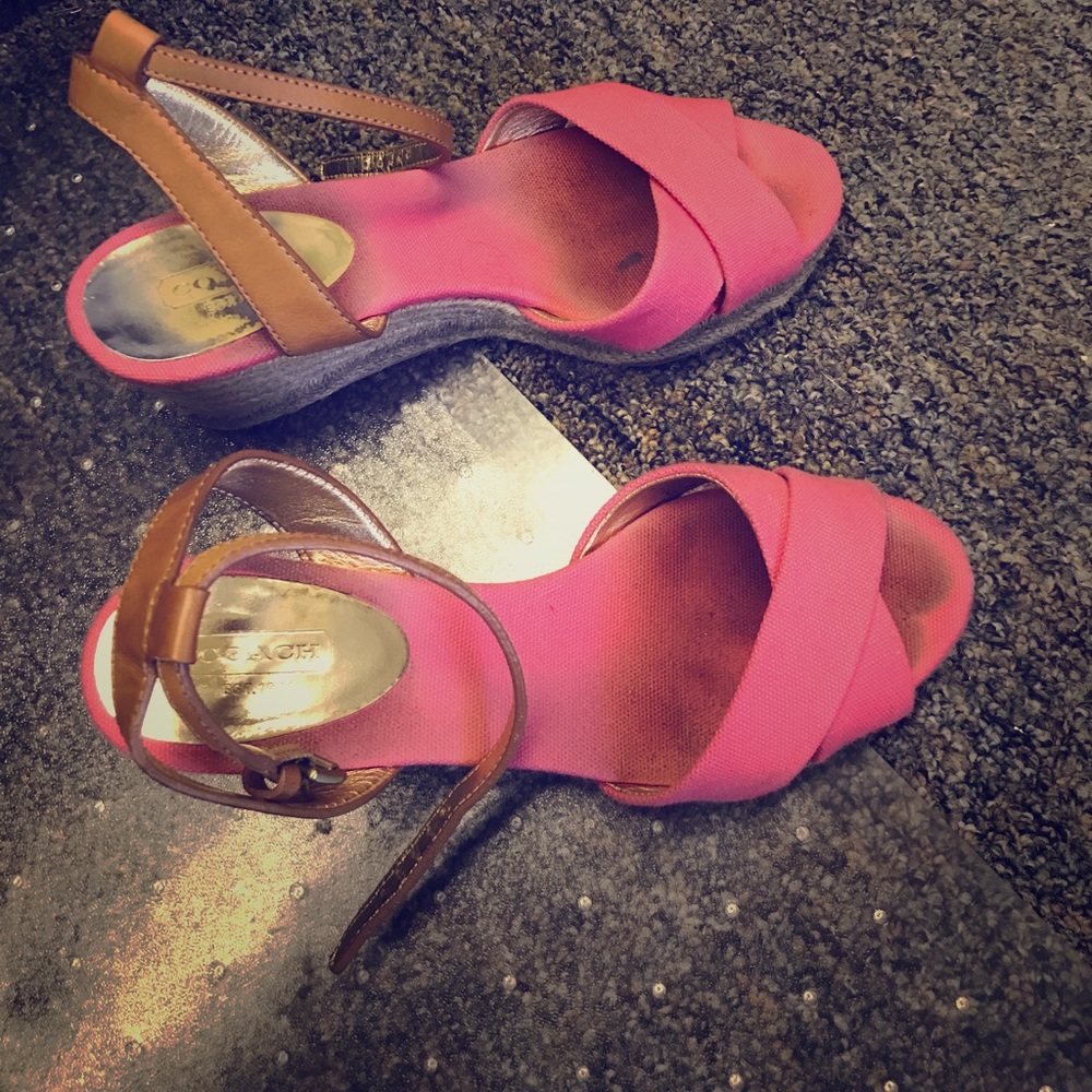 Coach wedges